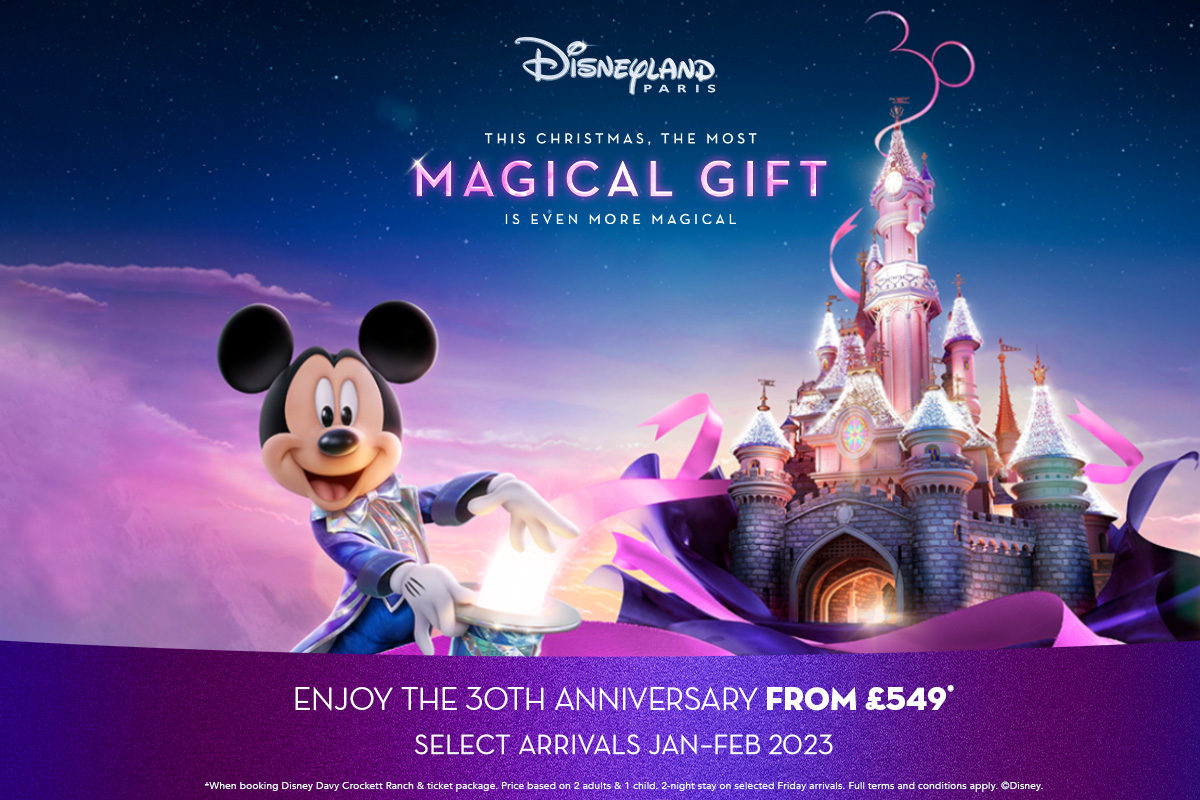 Exciting offer for a family break to Disneyland® Paris!