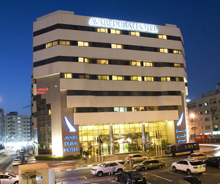Hotel Location