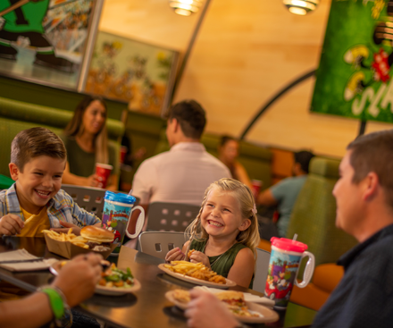 End Zone Food Court