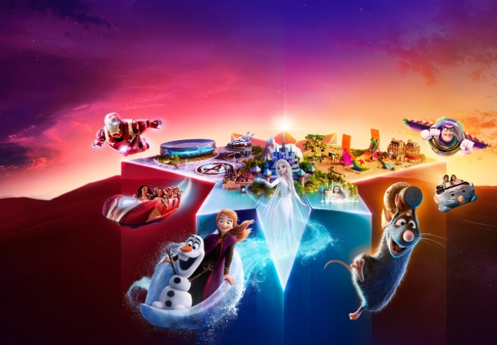 MagicBreaks Explore the brand-new Disney Adventure World carousel banner