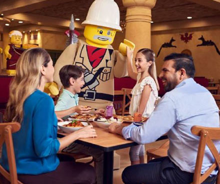 LEGO® Studios 4D