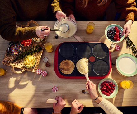 Table-Top Cooking