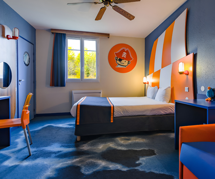 Adapted Room