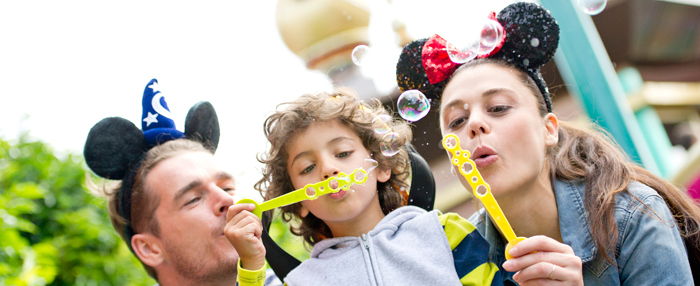 5 Top Tips for Disneyland® Paris First Timers