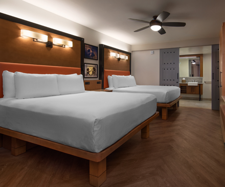 Standard View Room