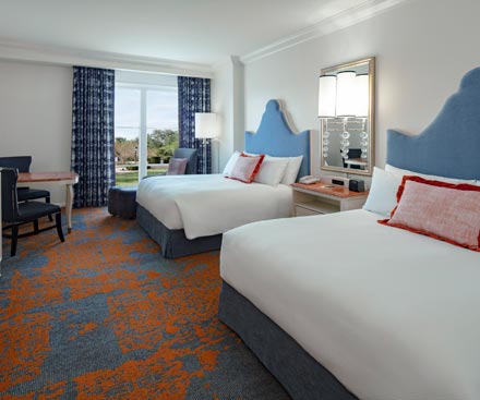 Garden View Room
